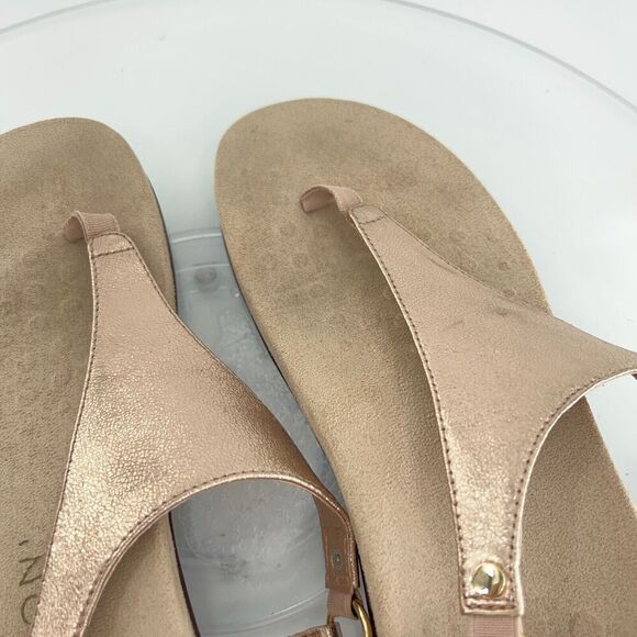 Vionic Gold Women's Sandals - Picture 11 of 14